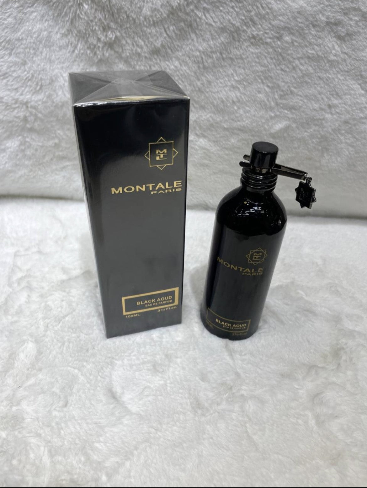 Montale Paris Black Aoud Eau de Parfum 100 ML