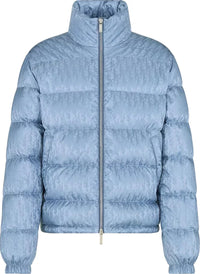 DIOR OBLIQUE JACKET BABY BLAUW