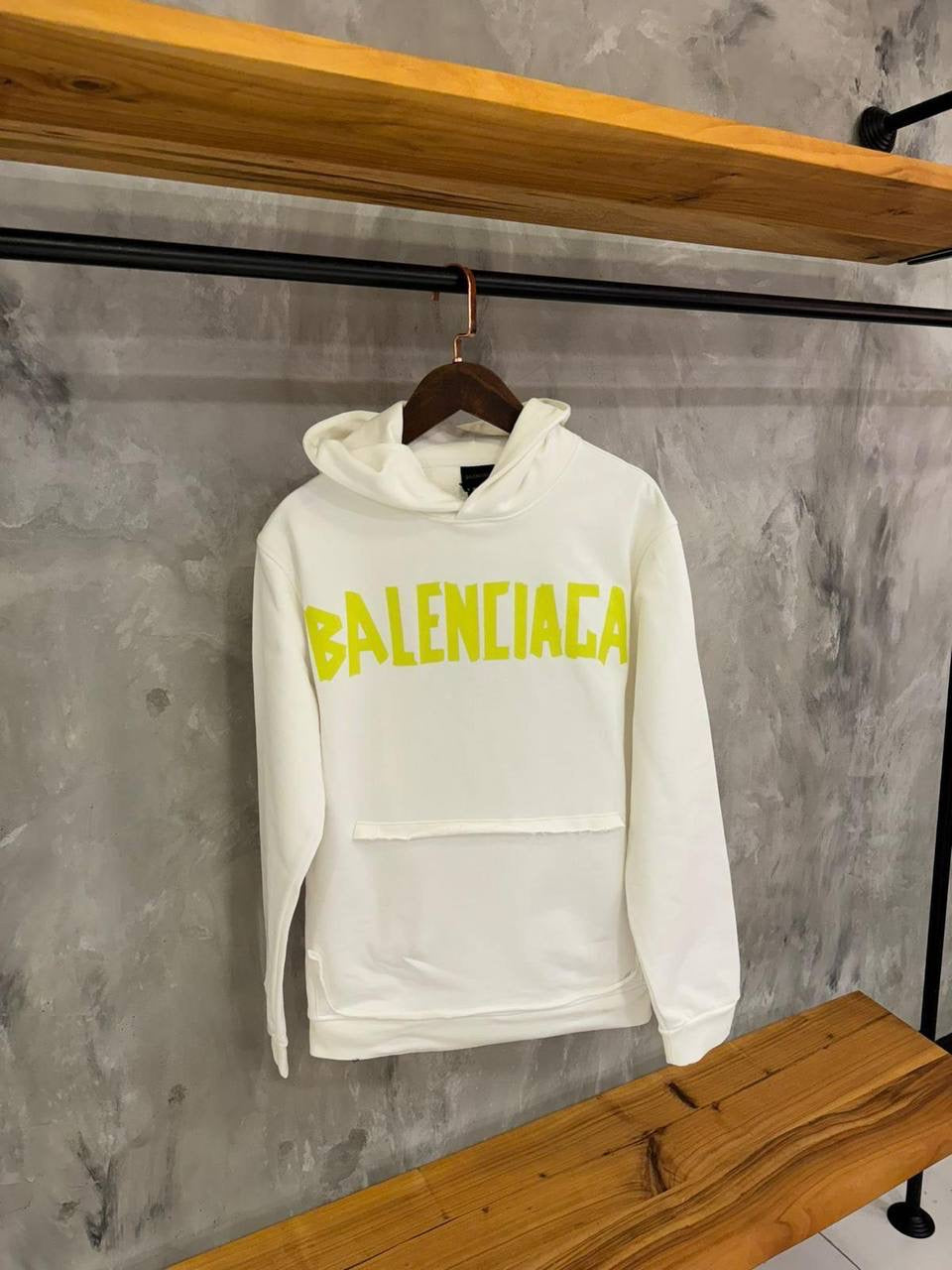 BALENCIAGA HOODIE WIT