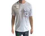 Moncler T-Shirt Wit