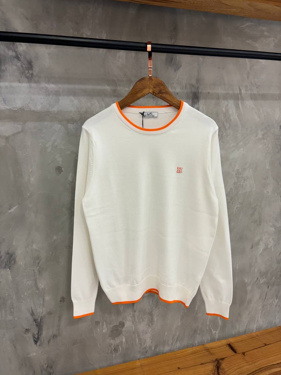 HERMES KNITWEAR LIGHT WIT