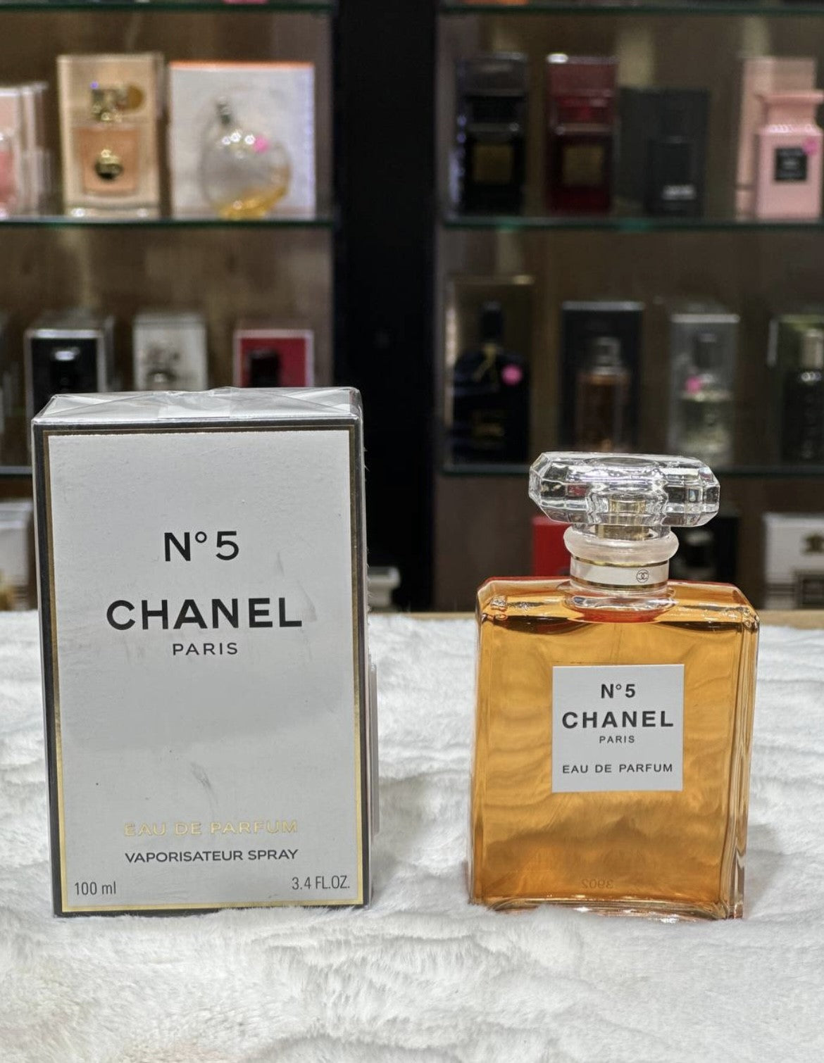 No 5 Chanel Eau Du Parfum 100 ML (oranje)