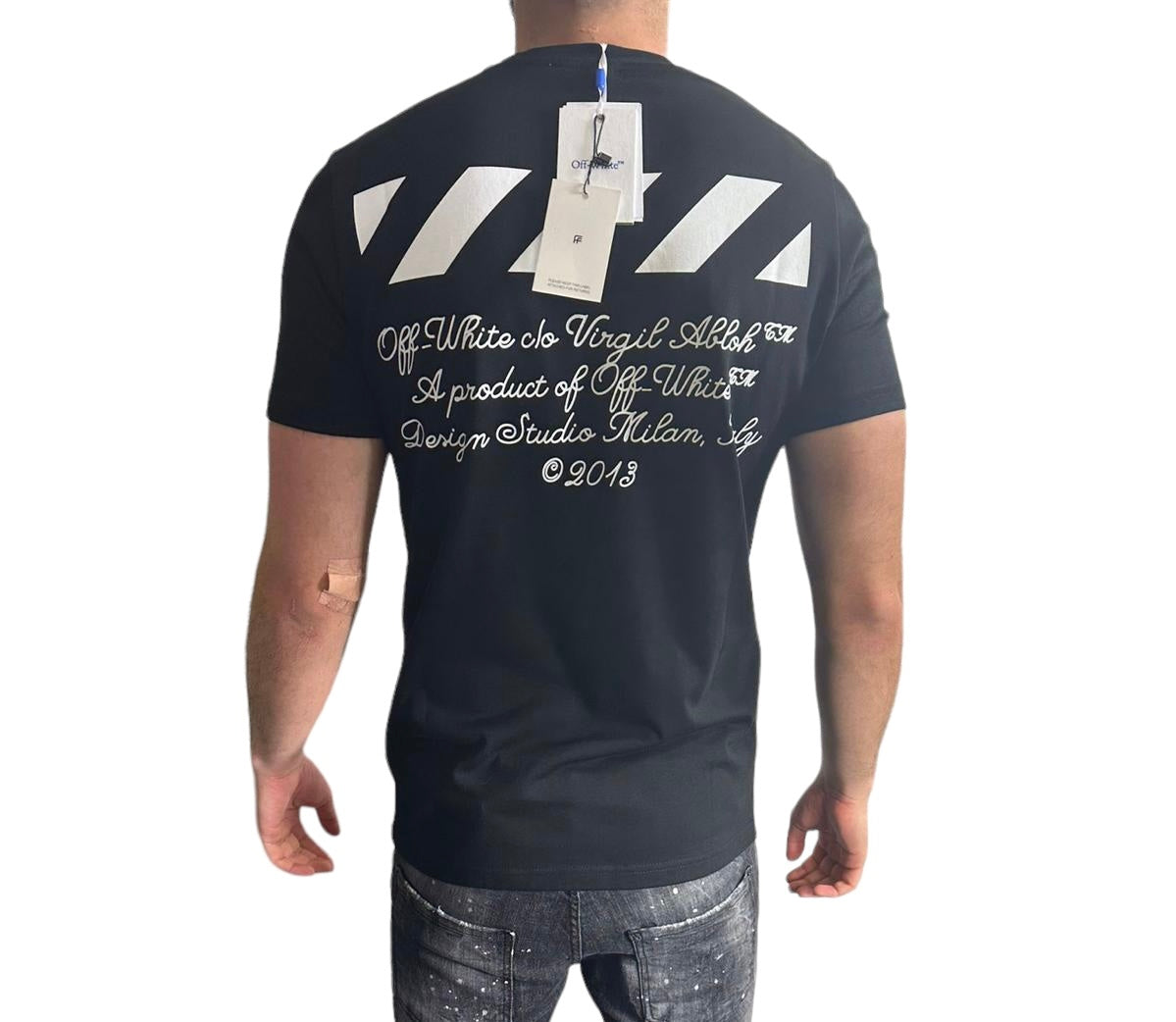 OffWhite T-Shirt Zwart