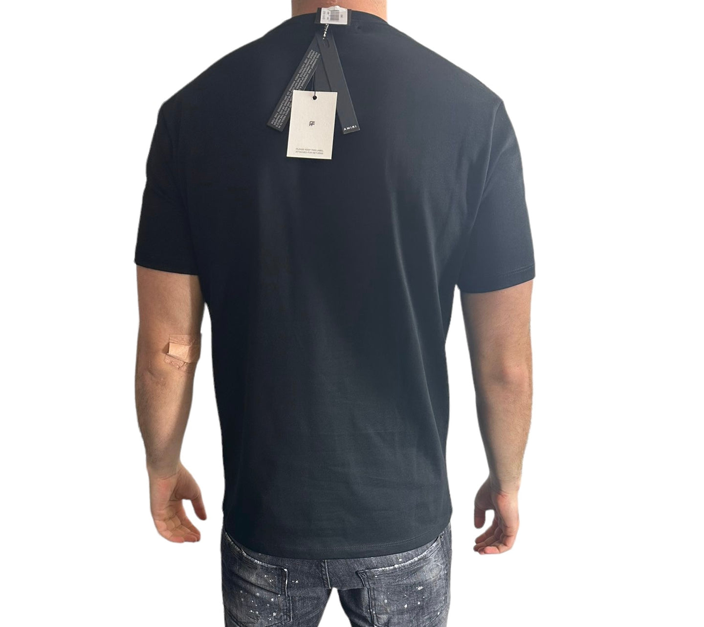 Amiri T-Shirt Zwart