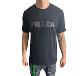 Prada T-Shirt Zwart