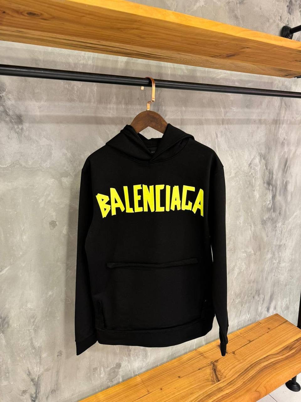 BALENCIAGA HOODIE ZWART