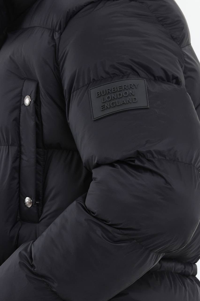 BURBERRY WINTERJAS ZWART (LONG MODEL)