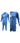 Palm Angels Trainingspak Baby Blauw