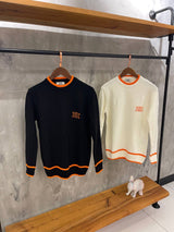 HERMES KNITWEAR WIT