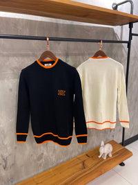 HERMES KNITWEAR ZWART