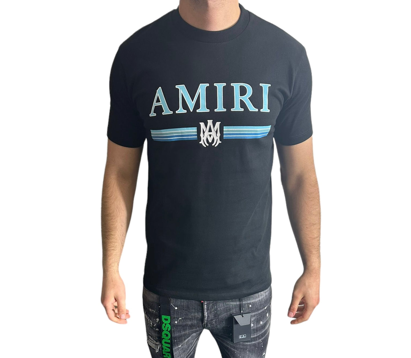 Amiri T-Shirt Zwart