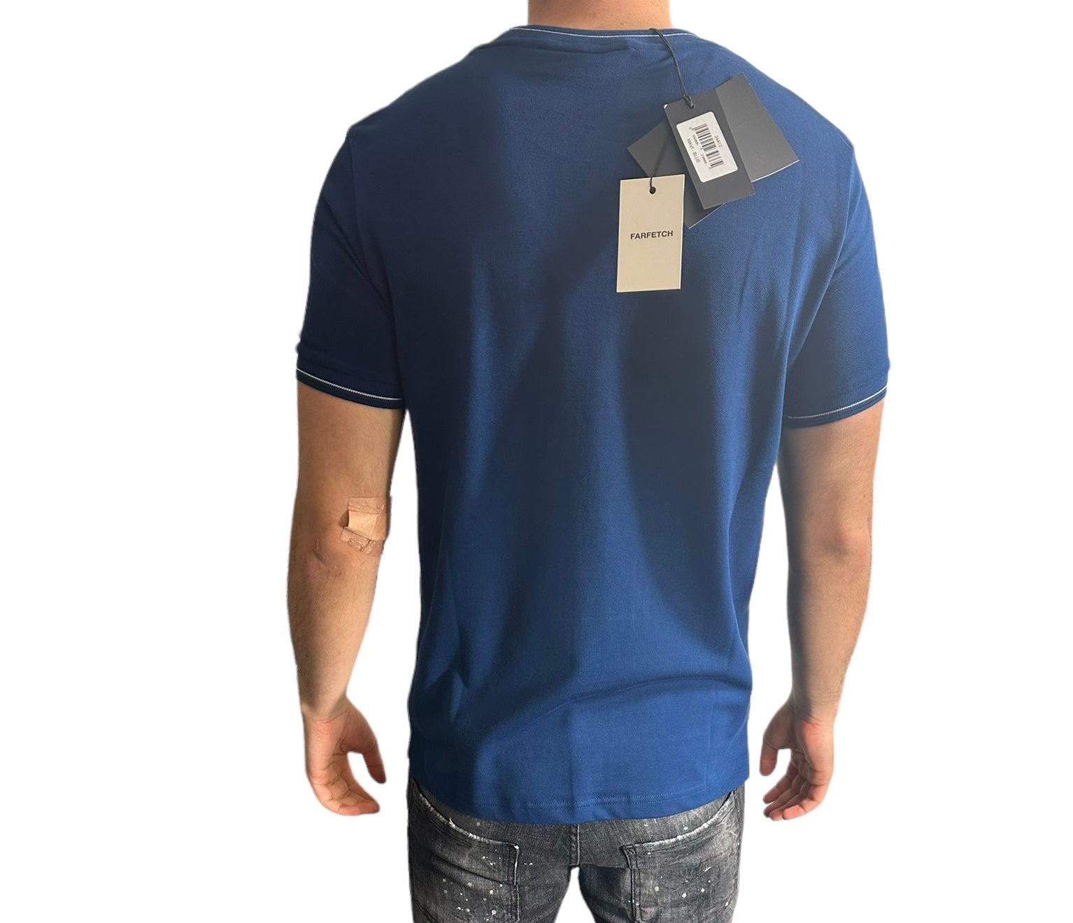 Prada T-Shirt Blauw