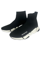 Balenciaga Speedrunner 2.0 Zwart (witte zool)