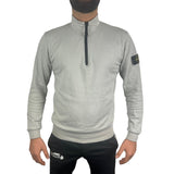 Stone Island Ziptrui Grijs