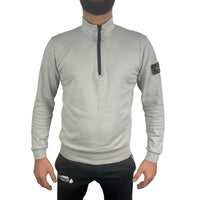 Stone Island Ziptrui Grijs