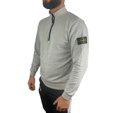 Stone Island Ziptrui Grijs