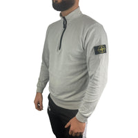 Stone Island Ziptrui Grijs