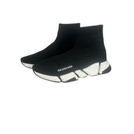 Balenciaga Speedrunner 2.0 Zwart (witte zool)