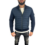 Moncler Triko Jacket Blauw