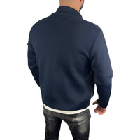 Moncler Triko Jacket Blauw