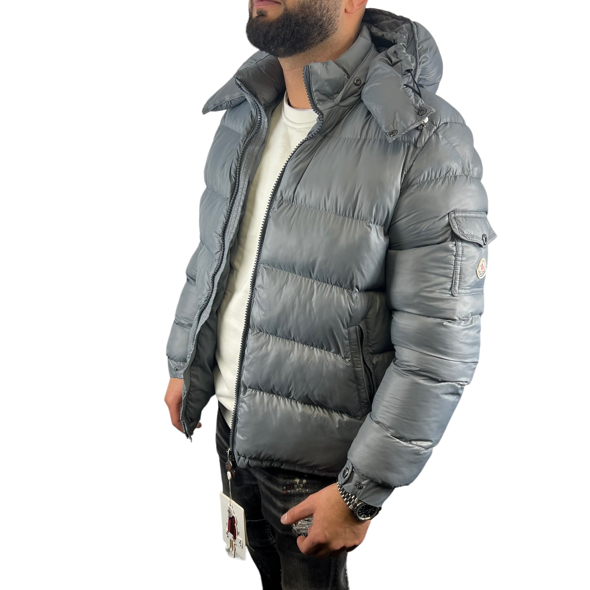 Moncler Maya Grijs (Met NFC)