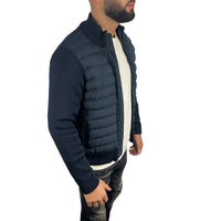 Moncler Triko Jacket Blauw