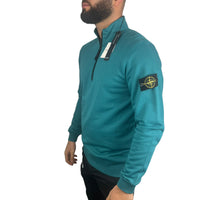 Stone Island Ziptrui Turquoise