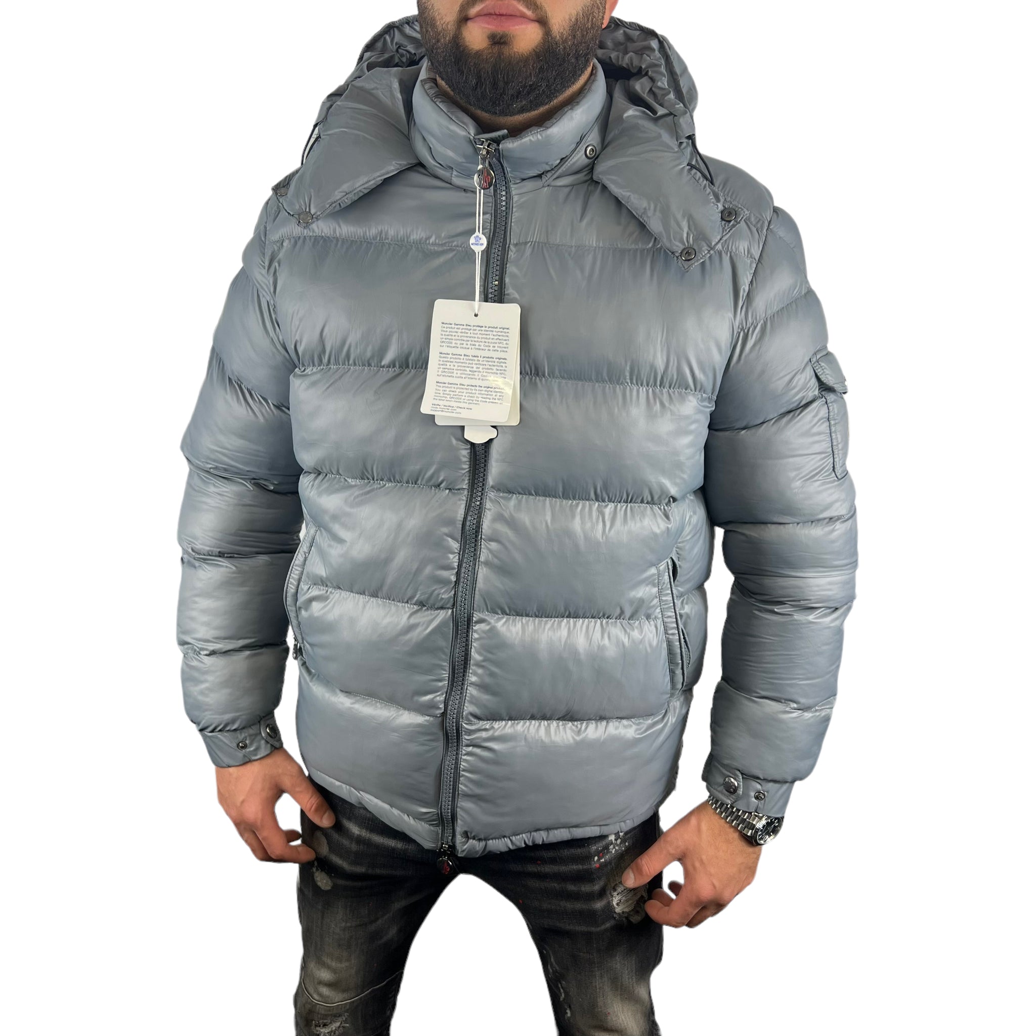 Moncler Maya Grijs (Met NFC)