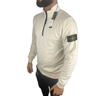 Stone Island Ziptrui Beige