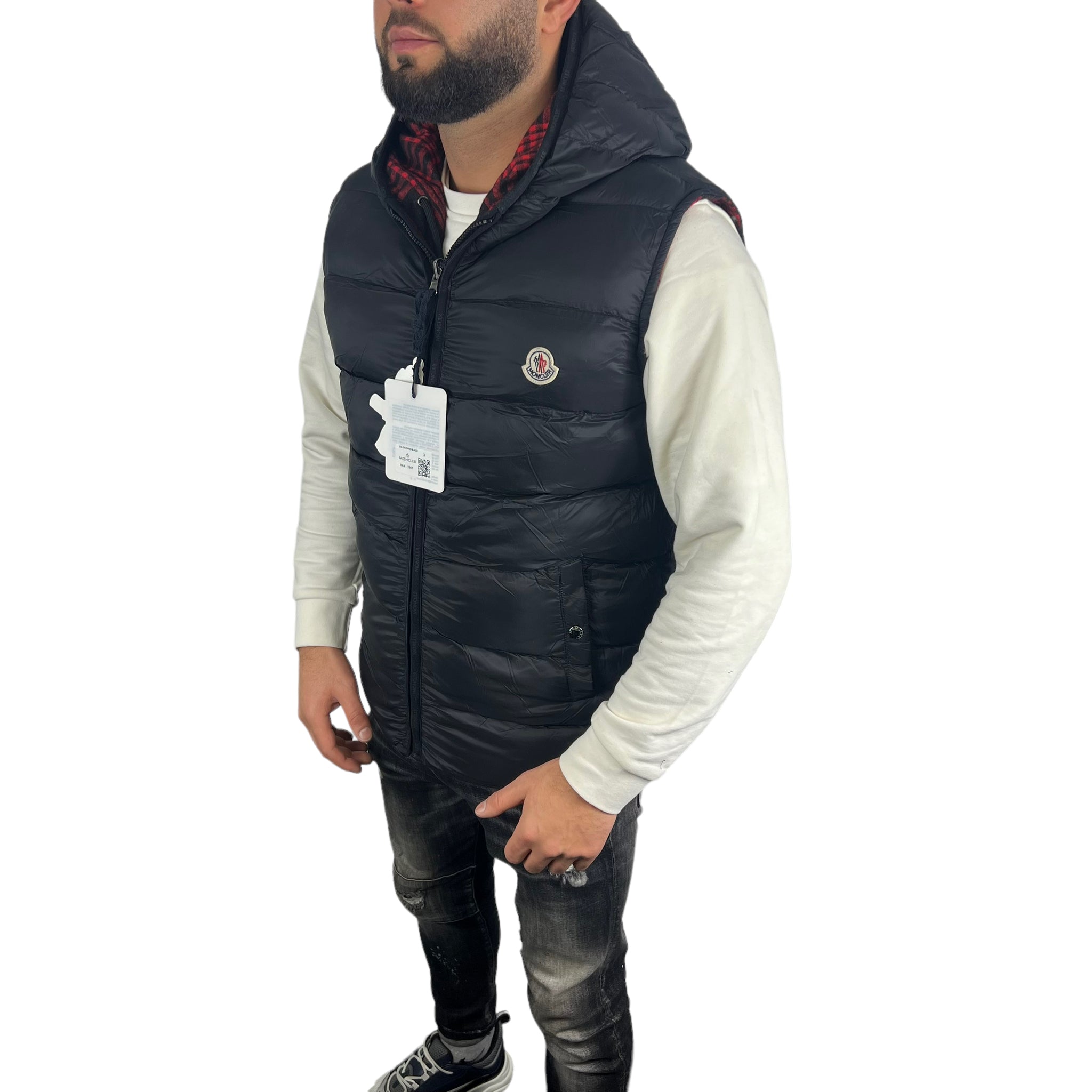 Moncler Bodywarmer Dubbelzijdig