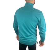 Stone Island Ziptrui Turquoise