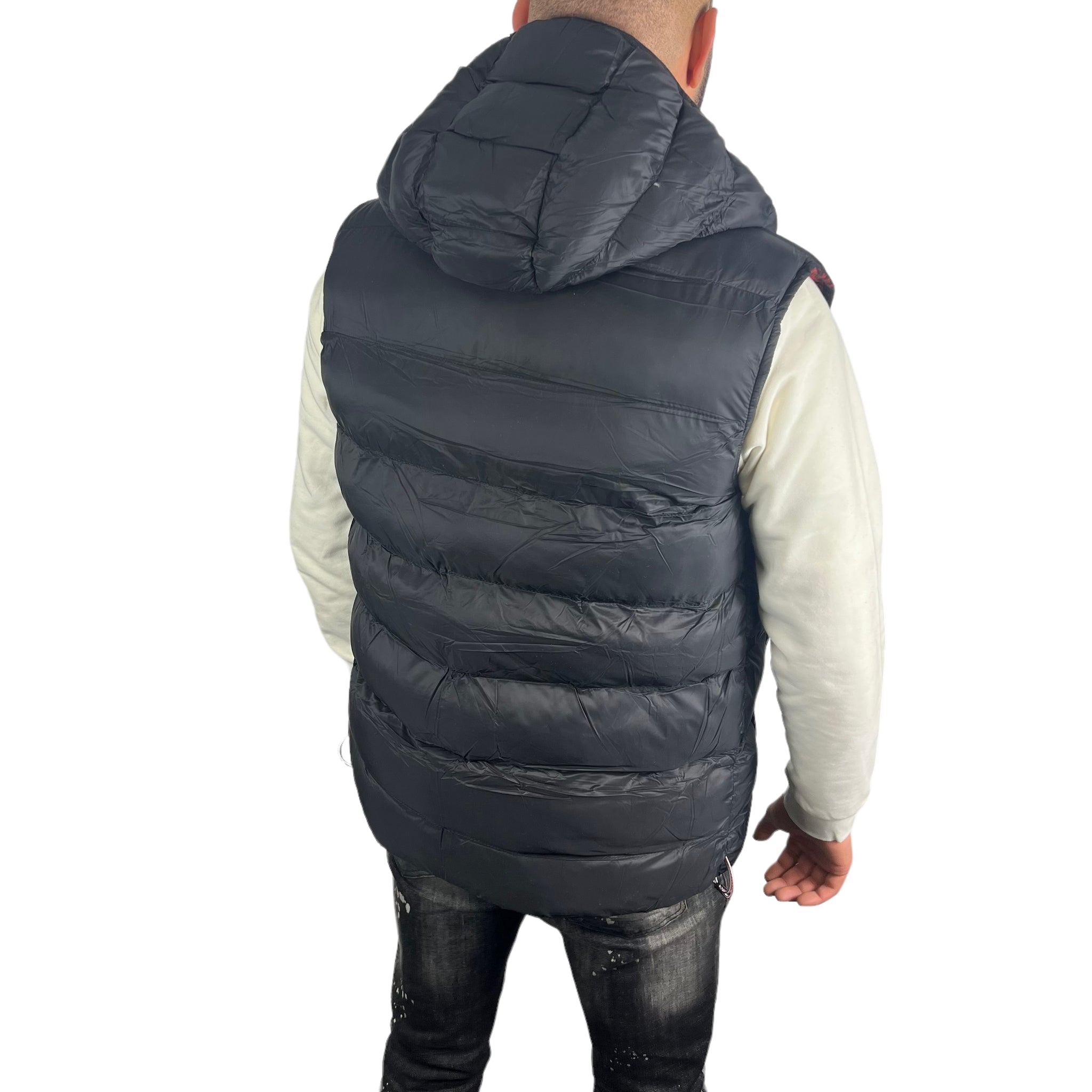 Moncler Bodywarmer Dubbelzijdig