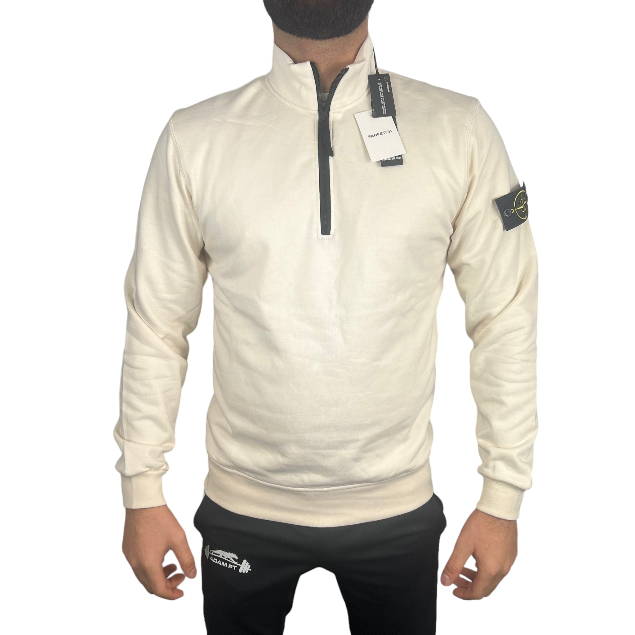 Stone Island Ziptrui Beige