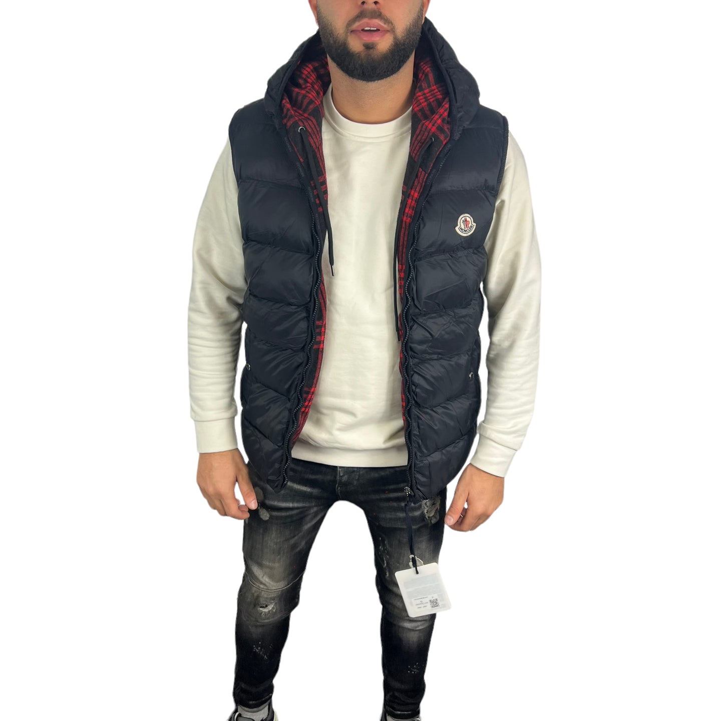 Moncler Bodywarmer Dubbelzijdig