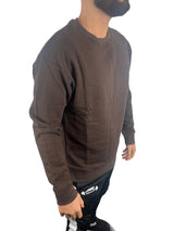 Essentials Bruin Sweater Oversize