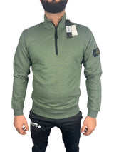 Stone Island Ziptrui Groen