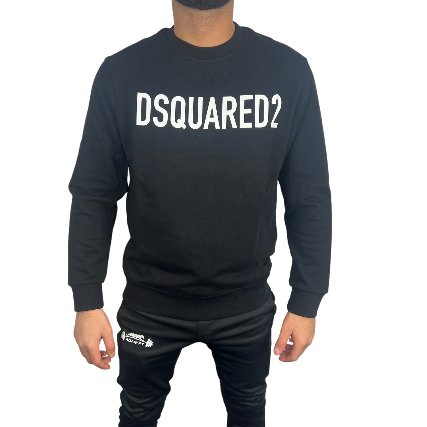 Dsquared2 Sweater Zwart