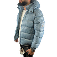 Moncler Maya Licht Blauw (Met NFC)