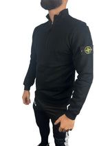 Stone Island Ziptrui Zwart