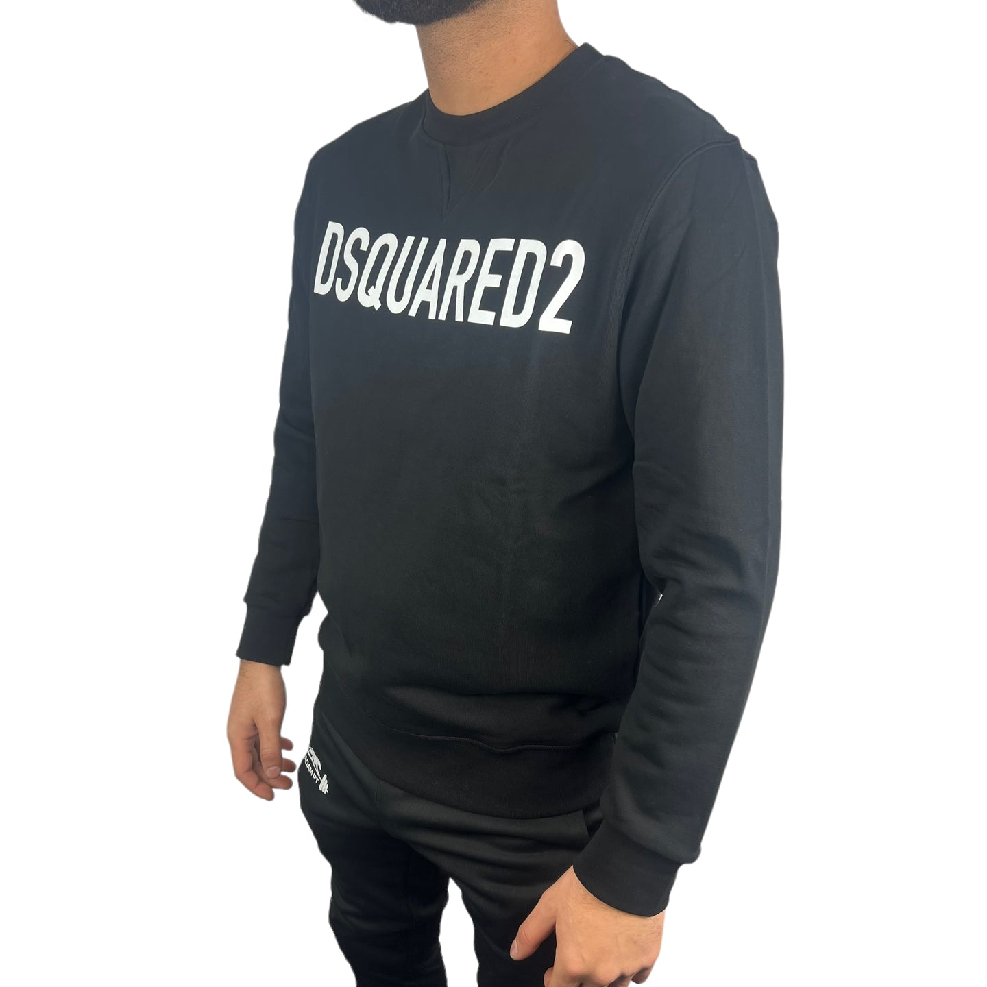 Dsquared2 Sweater Zwart