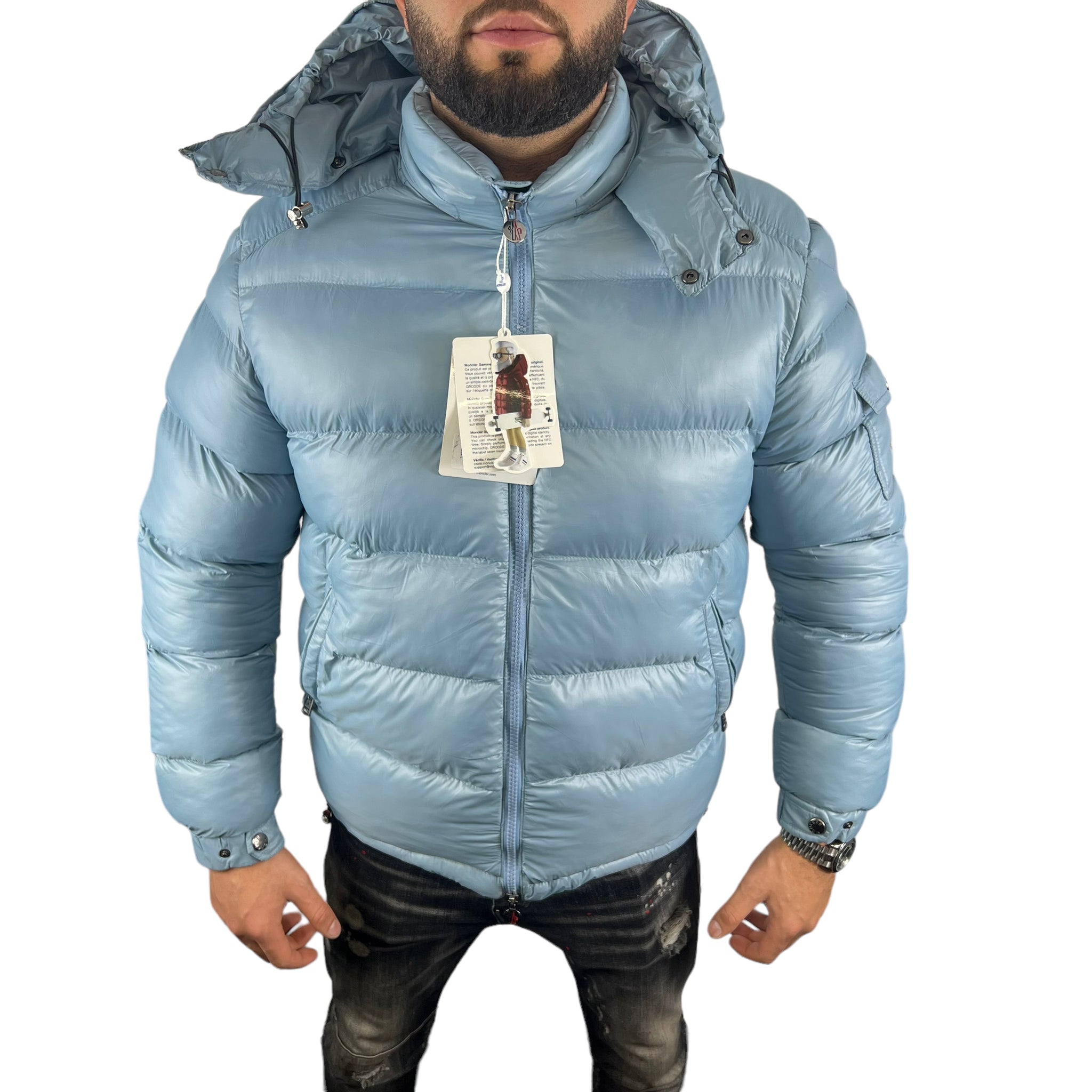 Moncler Maya Licht Blauw (Met NFC)