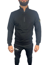 Stone Island Ziptrui Zwart