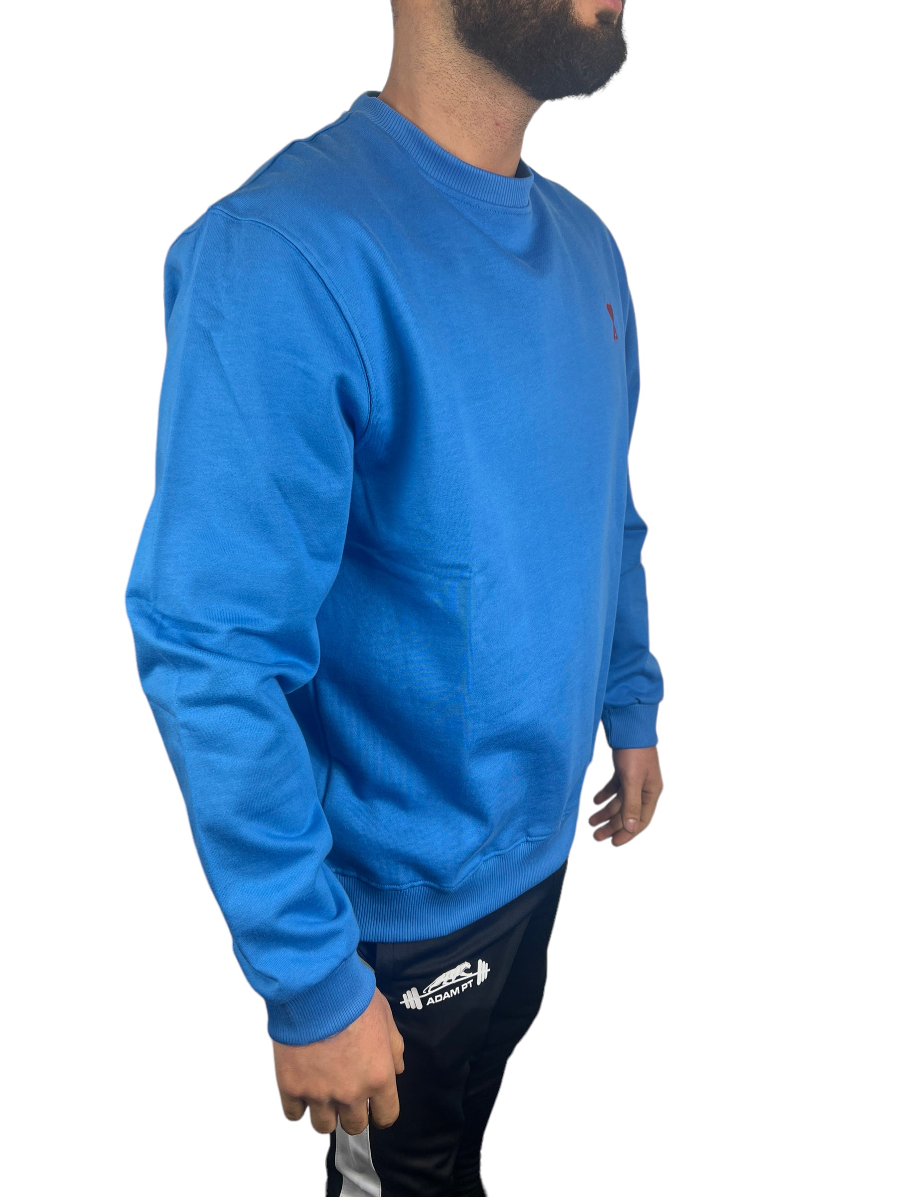 Ami Sweater Blauw