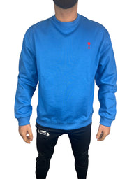 Ami Sweater Blauw