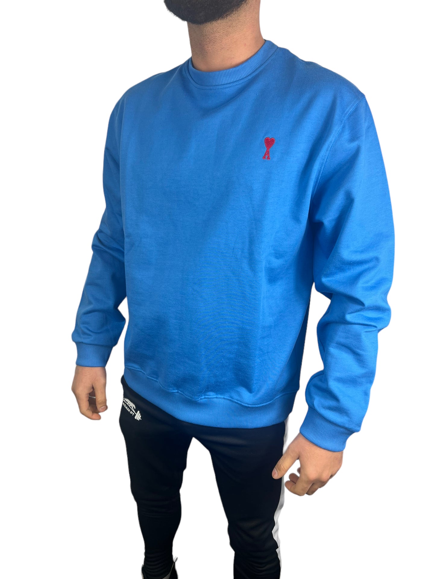 Ami Sweater Blauw