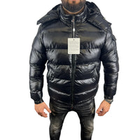 Moncler Maya Zwart (Met NFC)