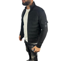 Moncler Triko Jacket Zwart On-off