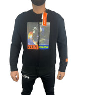 Heron Preston Sweater Zwart (oversize)