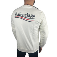 Balenciaga Trui Wit