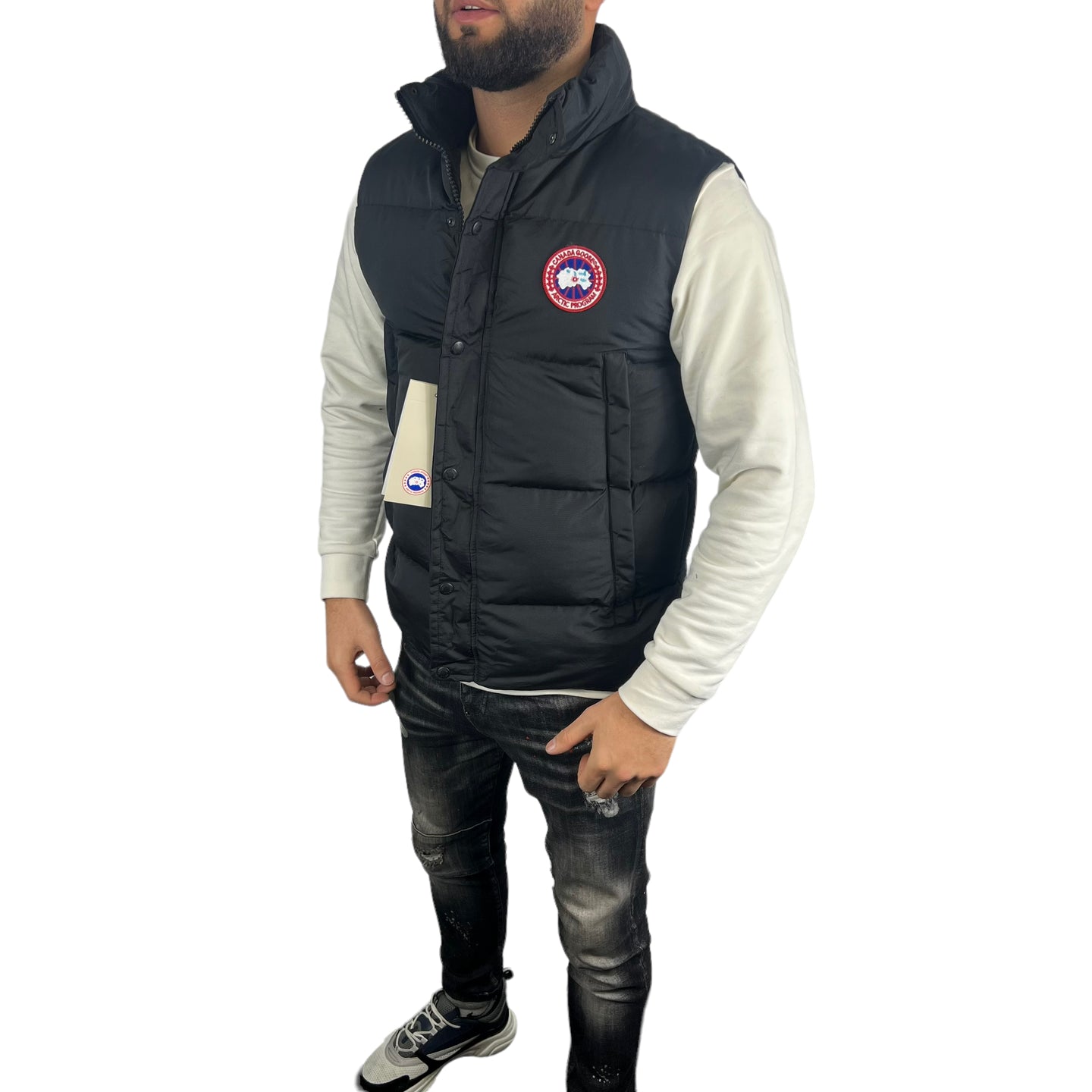 Canada Goose Bodywarmer Zwart